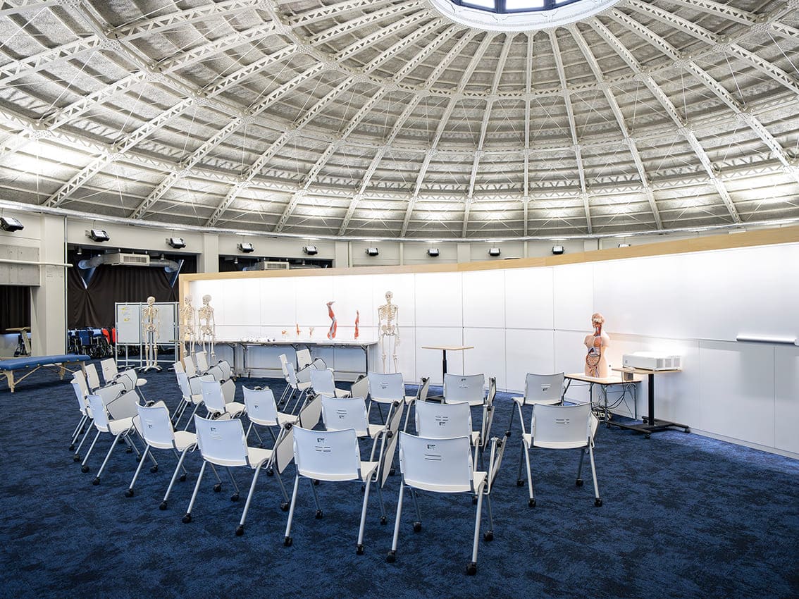 キャンパスツアー