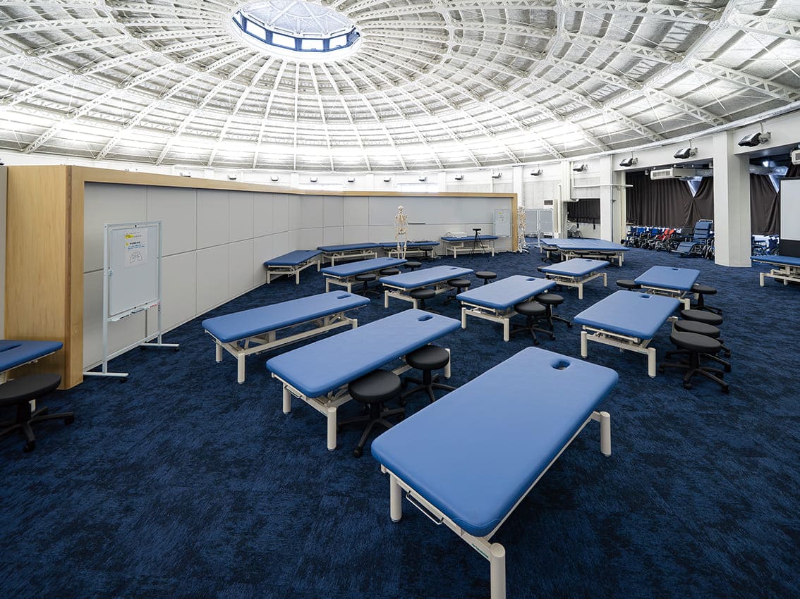 キャンパスツアー