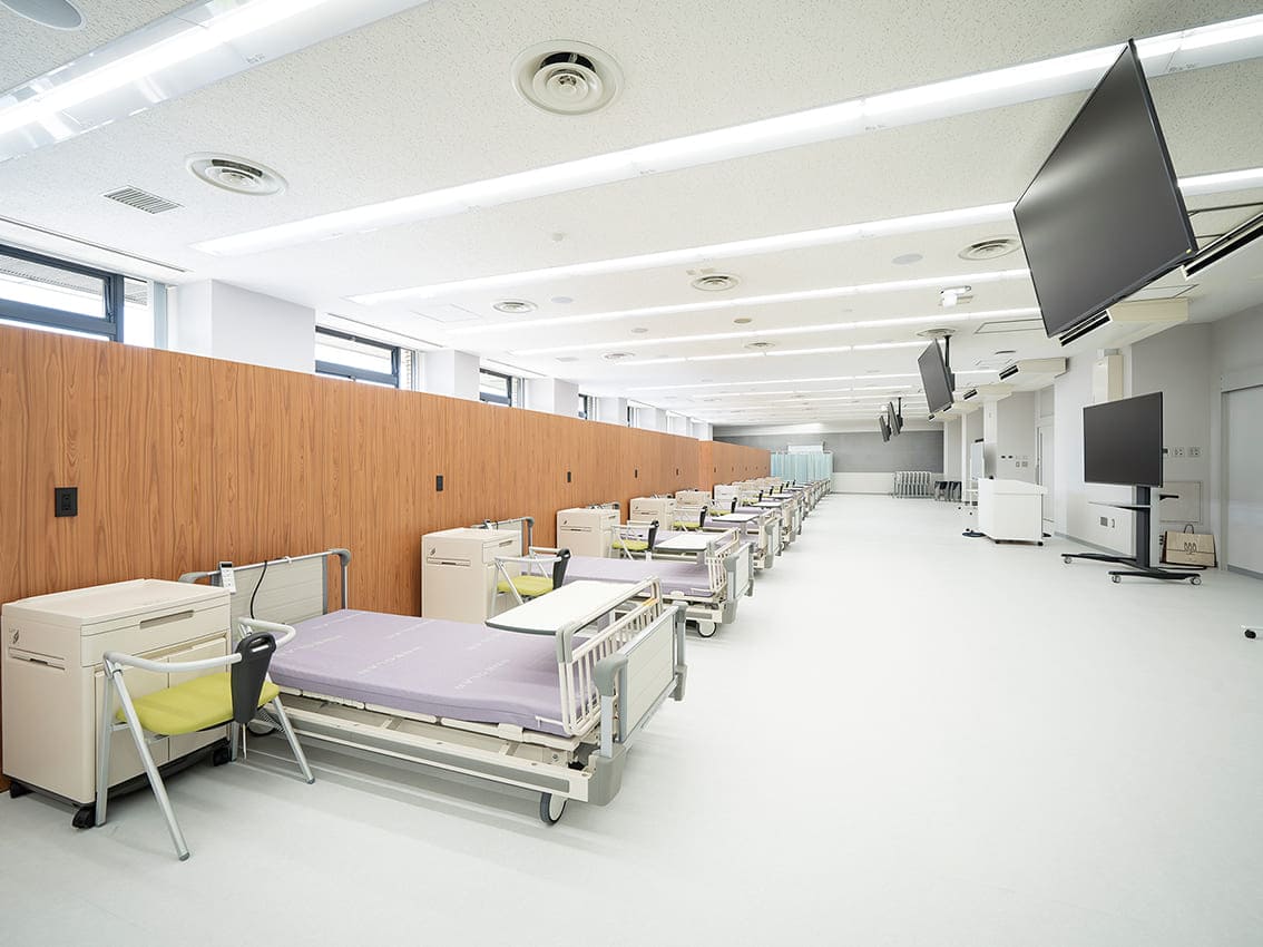 キャンパスツアー